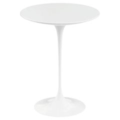 Eero Saarinen Tulip Side Tables with White Laminate Top, 3 Available
