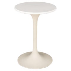 Used Eero Saarinen Tulip Style Side Table