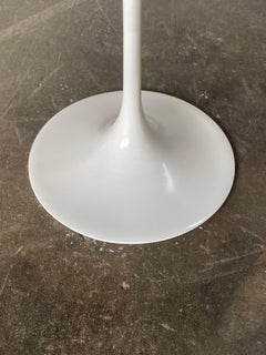 Eero Saarinen Verdi Alpi Green Marble Tulip Side Table for Knoll