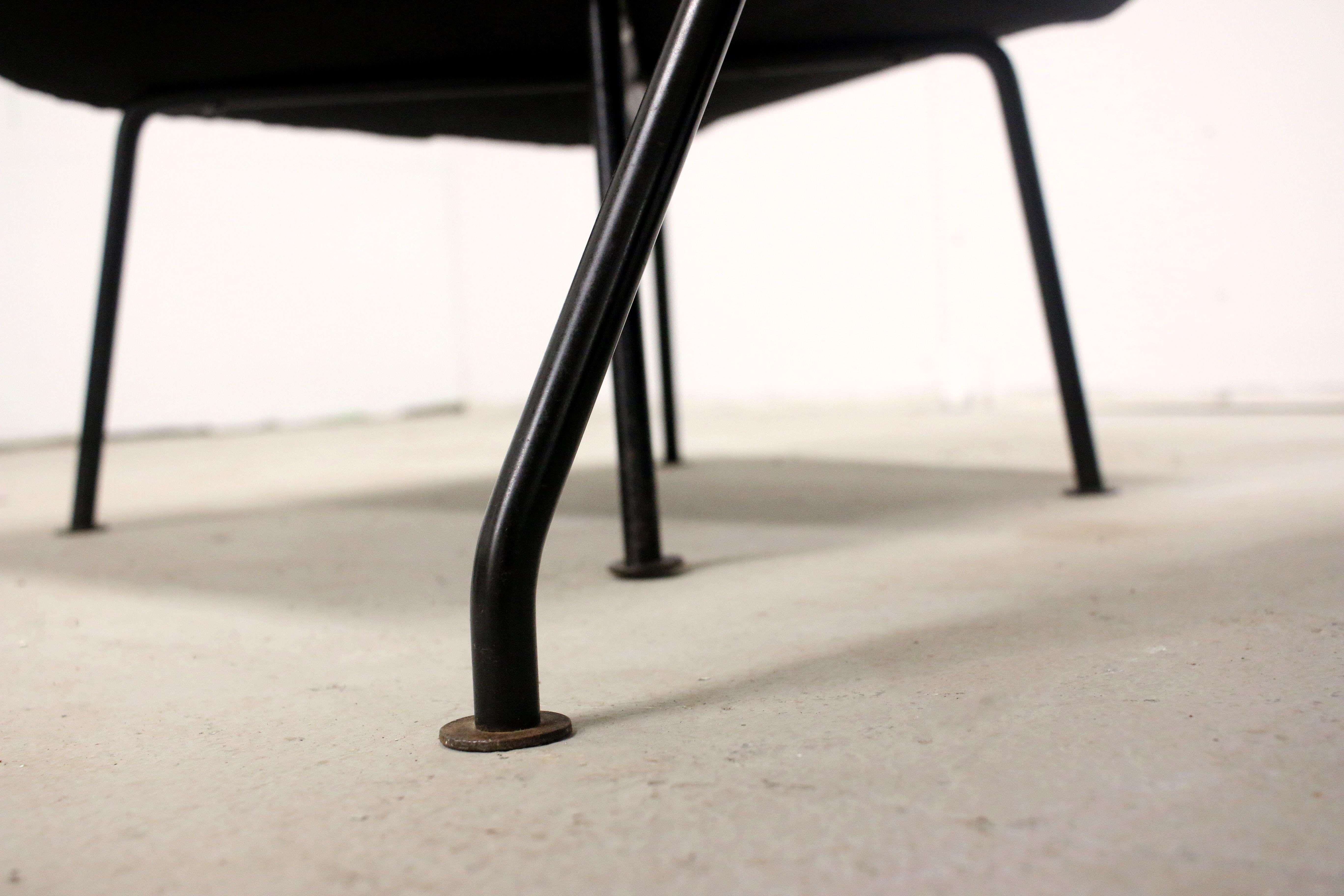 Tissu Fauteuil et repose-pieds Eero Saarinen, Knoll, États-Unis, années 1950-1960