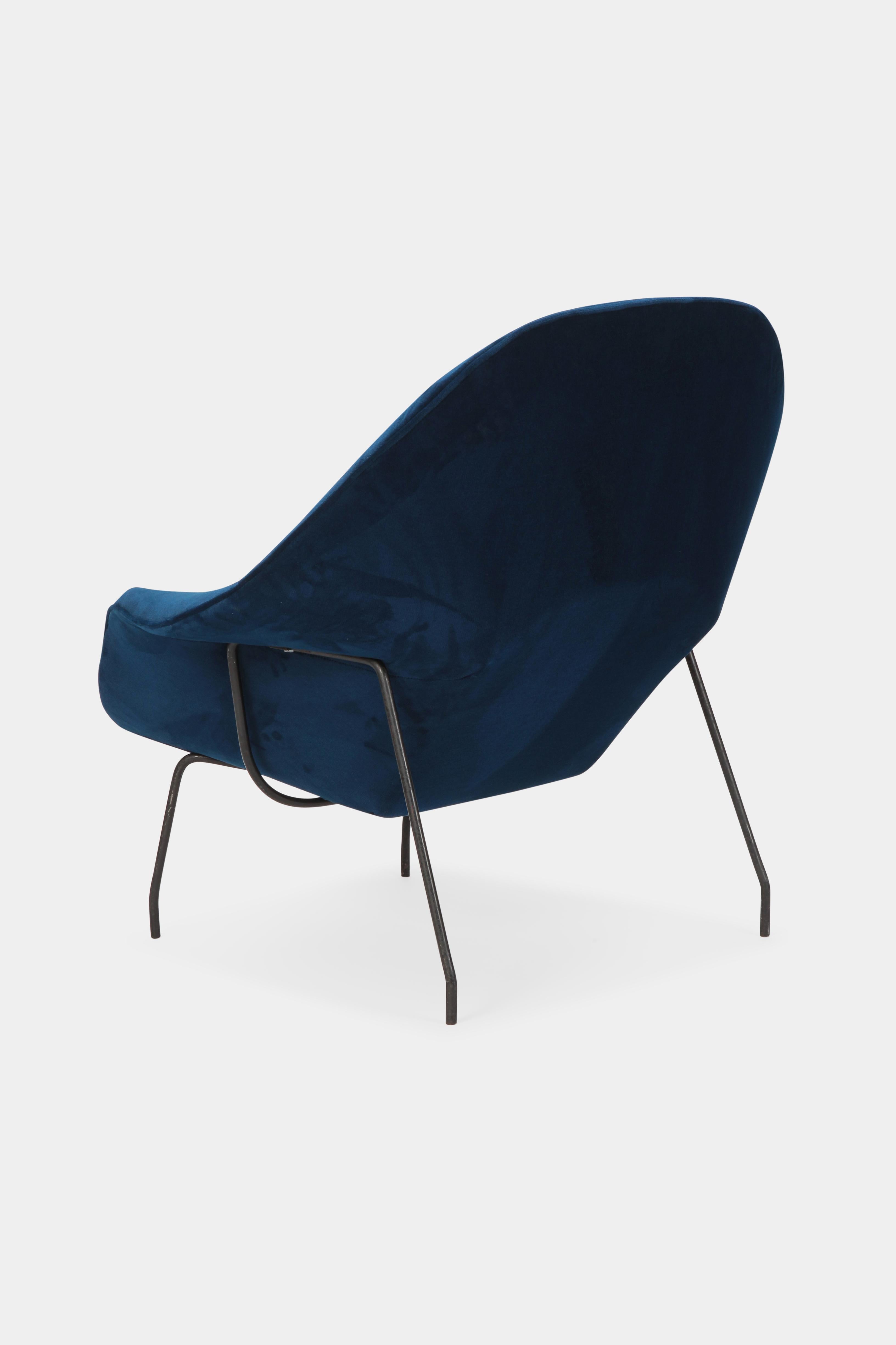 Eero Saarinen Womb Chair Knoll Int. 1950s In Good Condition In Basel, CH