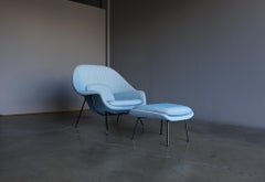 Eero Saarinen Womb Chair & Ottoman for Knoll