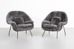 Eero Saarinen Womb Chairs