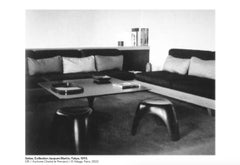 Eero Saarinen x Charlotte Perriand Tokyo Tulip Table Homage