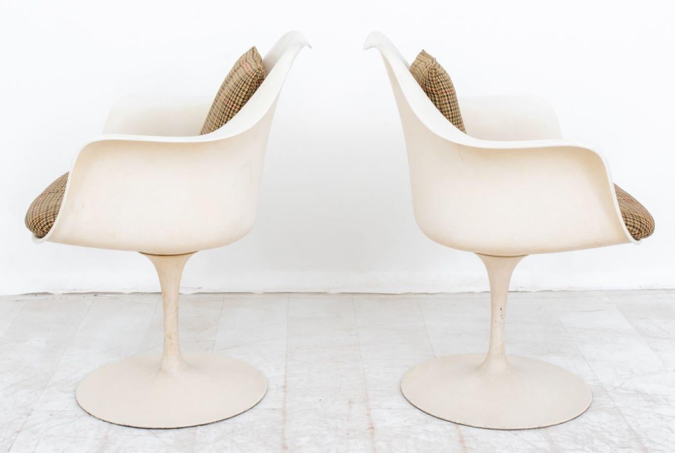 Mid-Century Modern Eero Saarinen x Knoll Model 150 Tulip Armchairs, 4