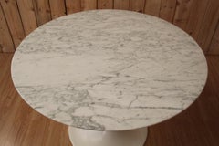 Eero Saarinen's Calacatta Marble Tulip Round Table - ø 107 Cm - Knoll