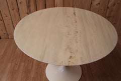 Eero Saarinen's Calacatta Marble Tulip Round Table - ø 107 Cm - Knoll