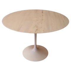 Eero Saarinen's Calacatta Marble Tulip Round Table - ø 107 Cm - Knoll