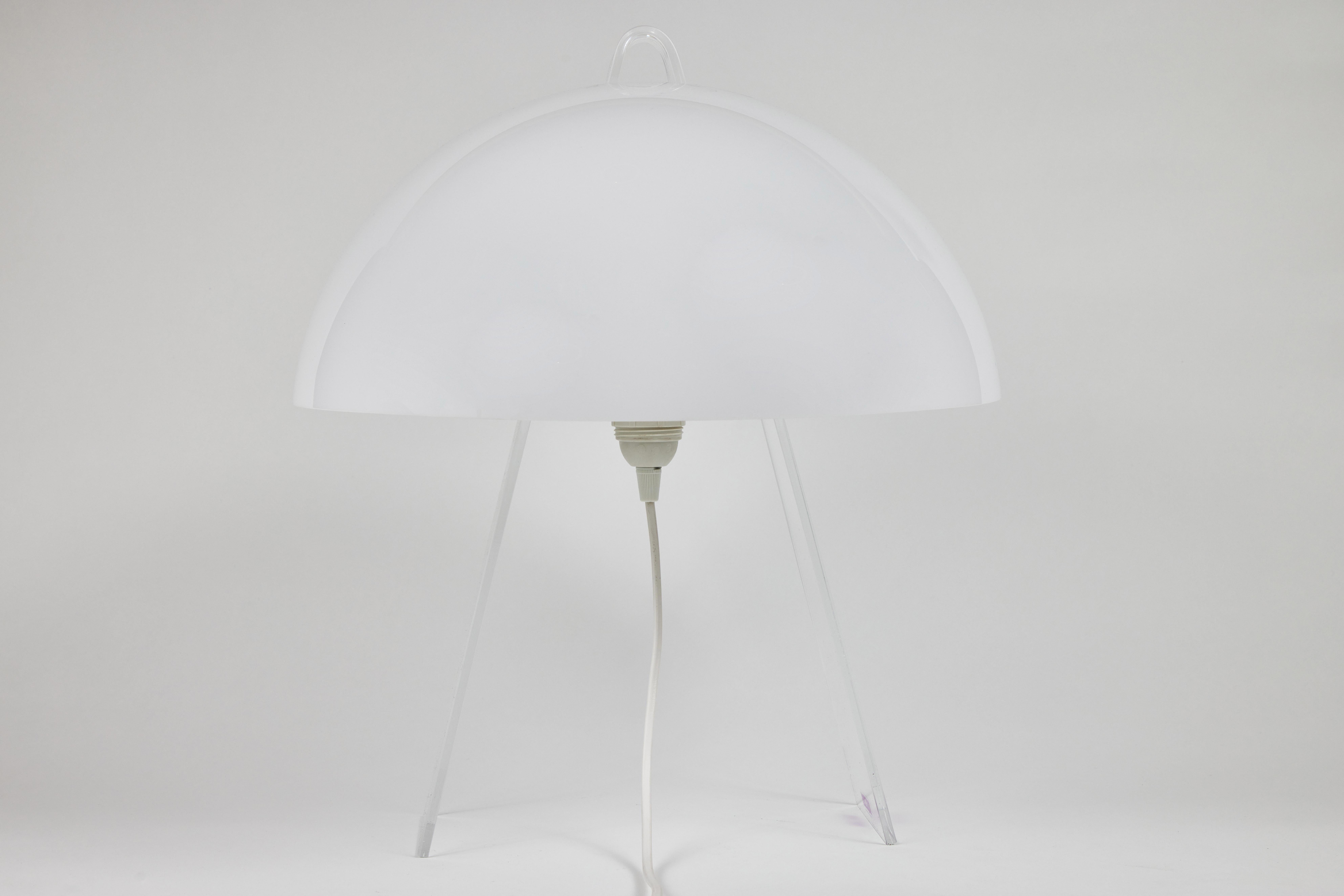 Eero Sairanen 'Moonlight' Table Lamp for Innolux Oy, Finland 2