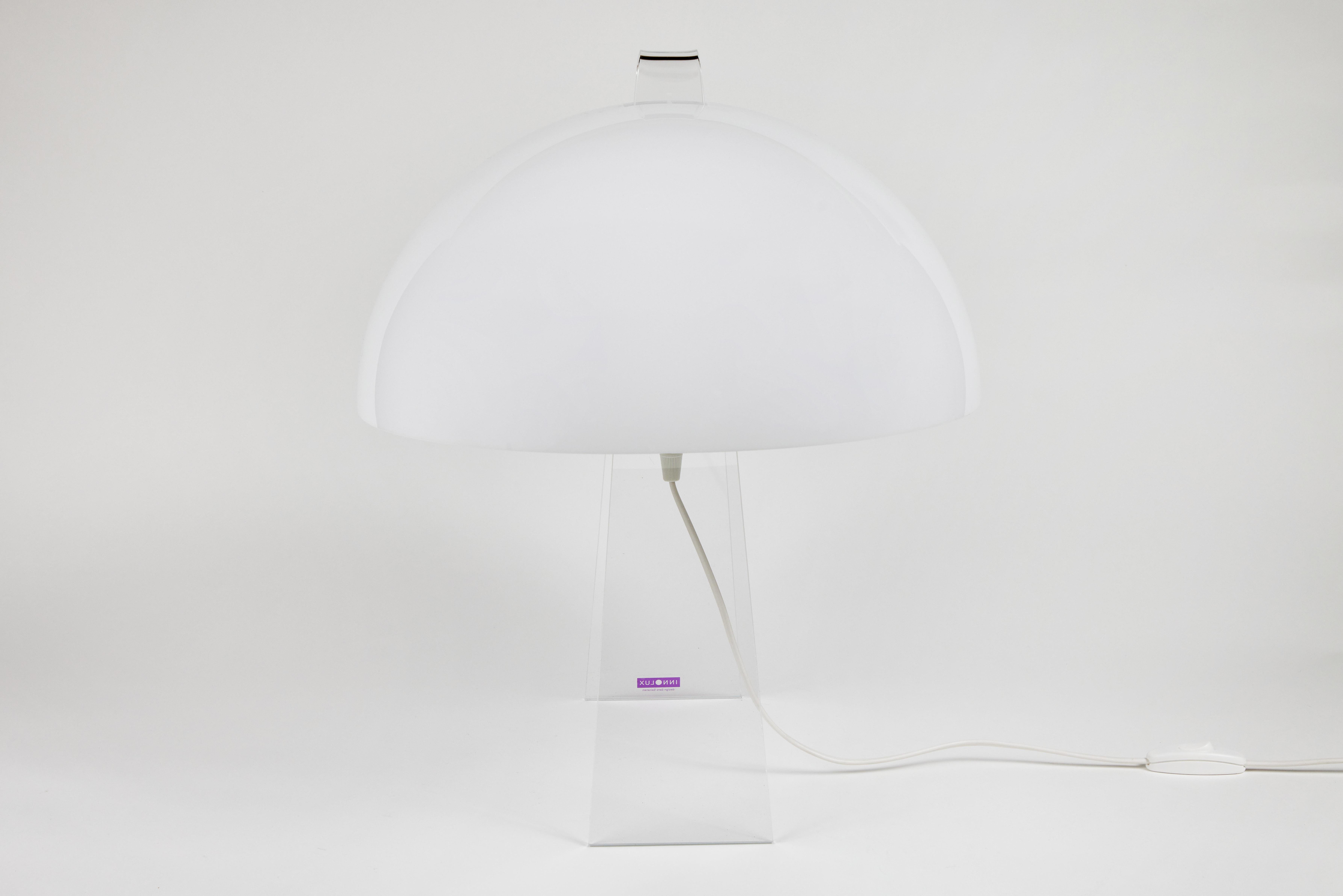 Acrylic Eero Sairanen 'Moonlight' Table Lamp for Innolux Oy, Finland