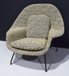 Eero Saarinen for Knoll Womb Chair is French Boucle