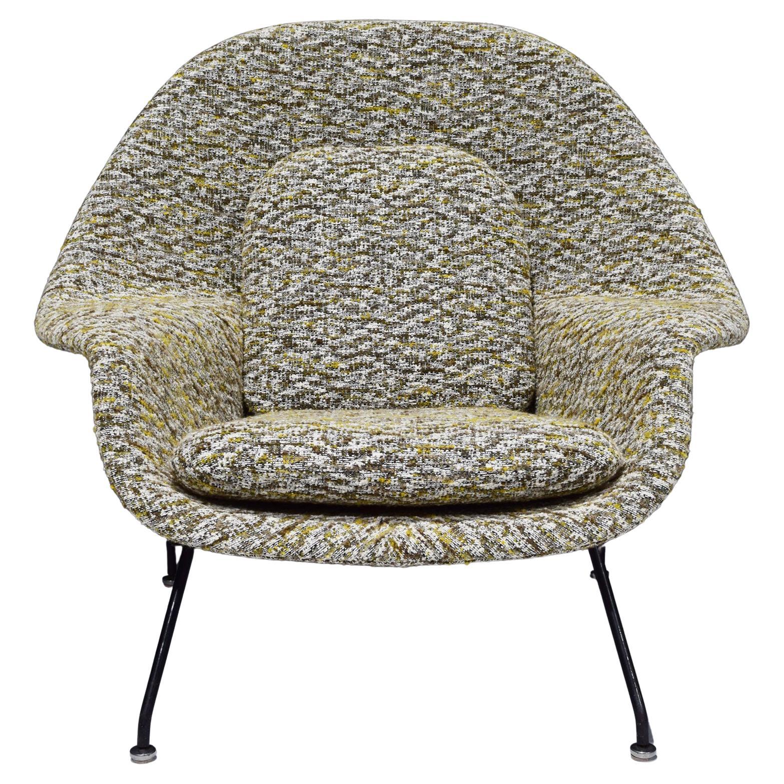 Eero Saarinen for Knoll Womb Chair is French Boucle