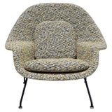 Eero Saarinen for Knoll Womb Chair is French Boucle For Sale at 1stDibs |  womb chair boucle