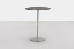 Eero-Tisch aus gewachstem:: poliertem Aluminiumblech von Jonathan Nesci