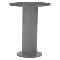 Eero Table in Wax-Polished Aluminum Plate by Jonathan Nesci