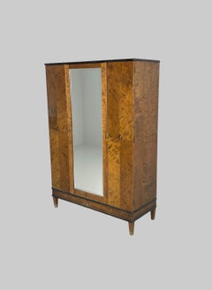 Eevert Toivonen “Annikki” Birch Wardrobe for Asko-Avonius, Finland, 1931–1935
