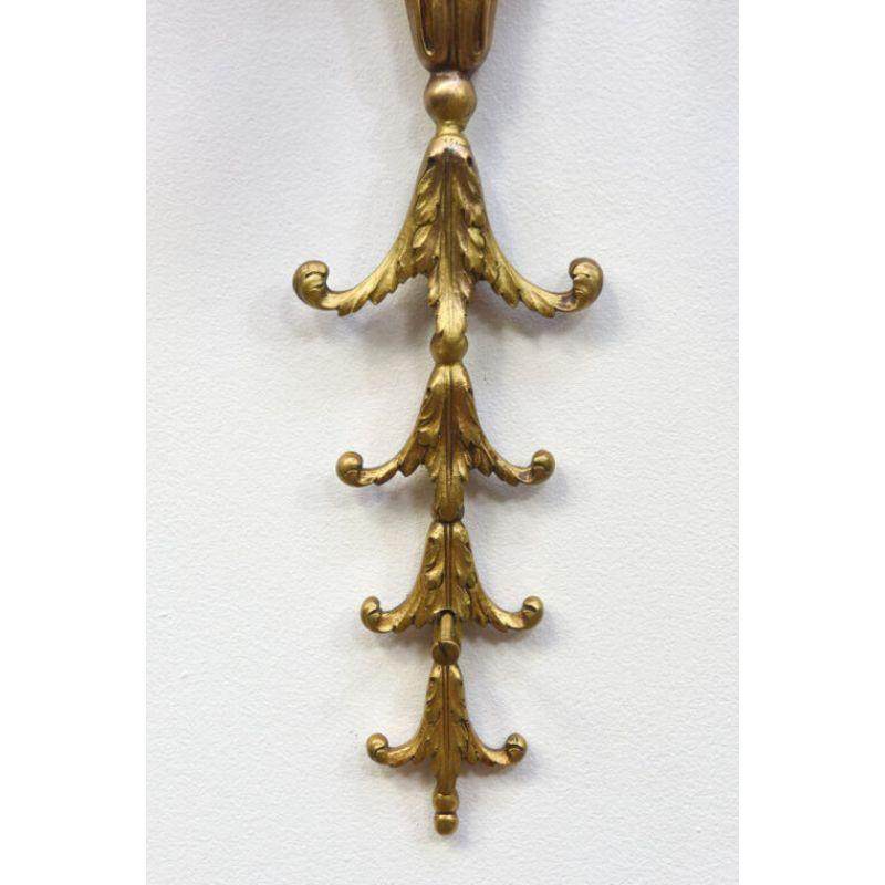 E.F. Caldwell Bronze and Wedgewood Sconces In Excellent Condition In Canton, MA