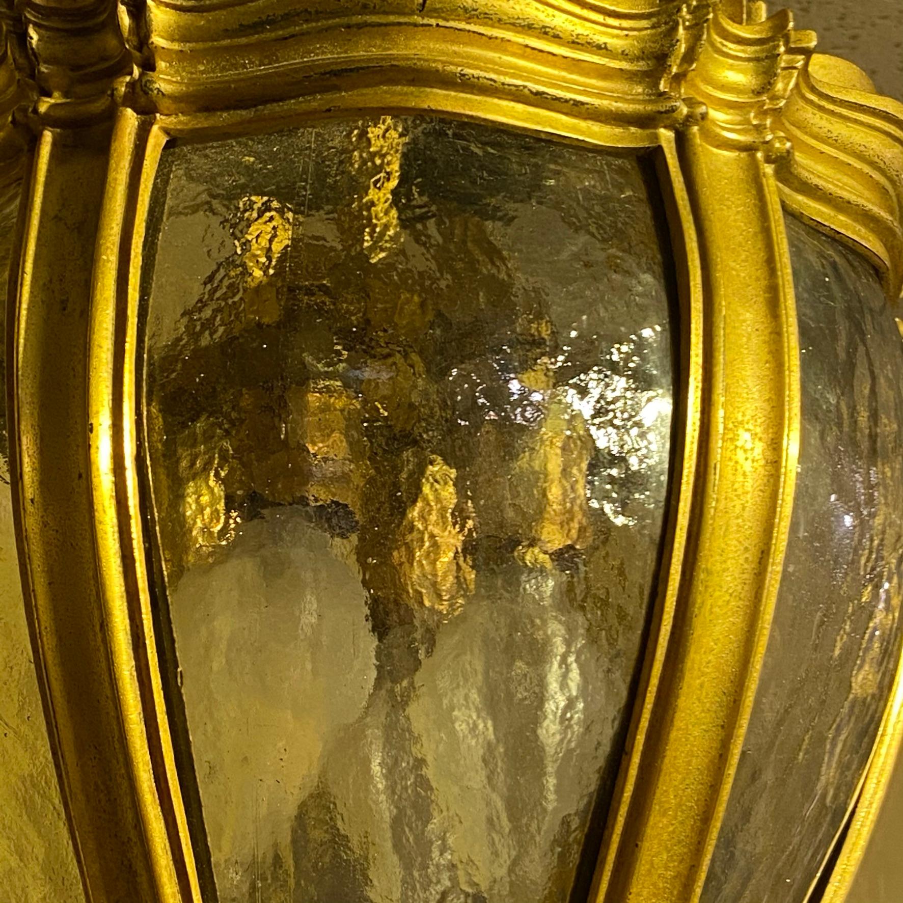 E.F. Caldwell Bronze Lantern 1