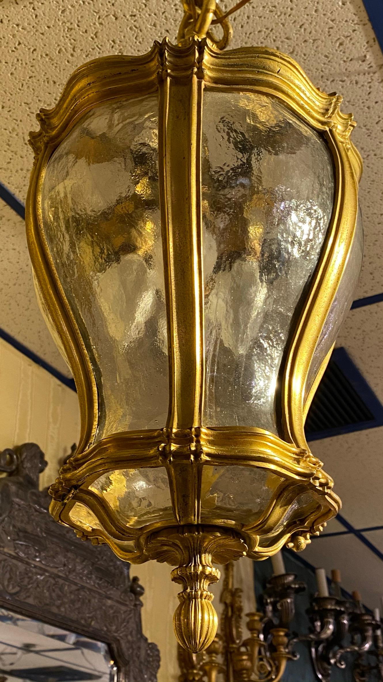 E.F. Caldwell Bronze Lantern 2