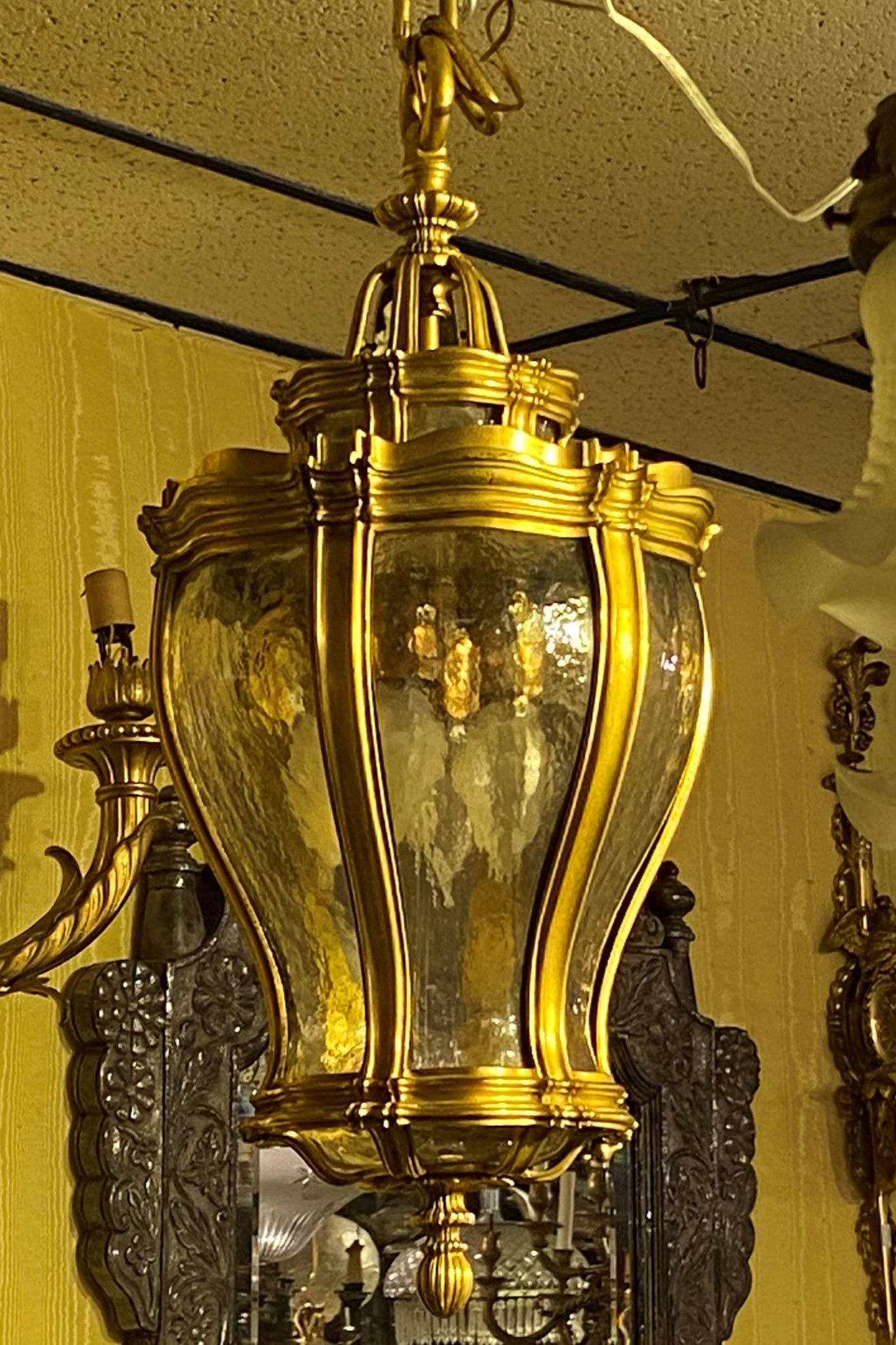 E.F. Caldwell Bronze Lantern 4