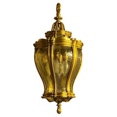 E.F. Caldwell Bronze Lantern