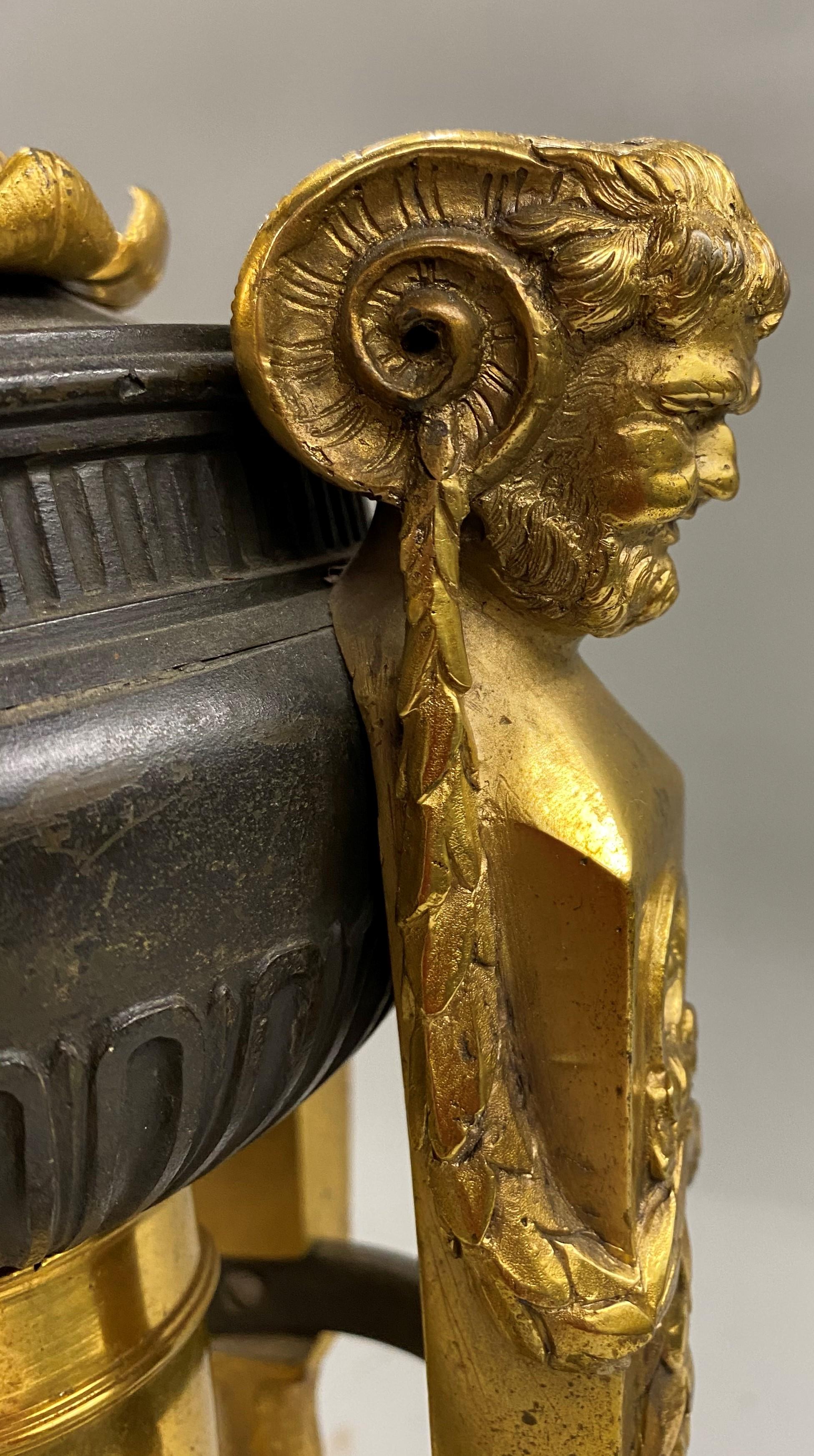 EF Caldwell & Co Gilt Bronze Table Lamp with Bacchanalian Figures, circa 1900 4