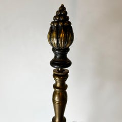 E.F. Caldwell Neoclassical Parcel-Gilt Table Lamp