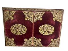 EF Caldwell Style Desk Blotter