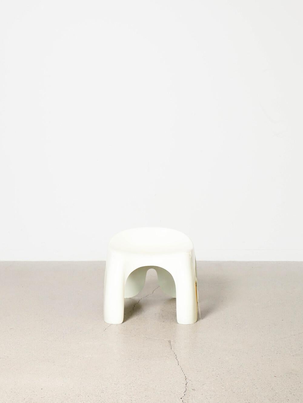 Space Age Efebo Plastic Stool by Stacy Dukes for Artemide