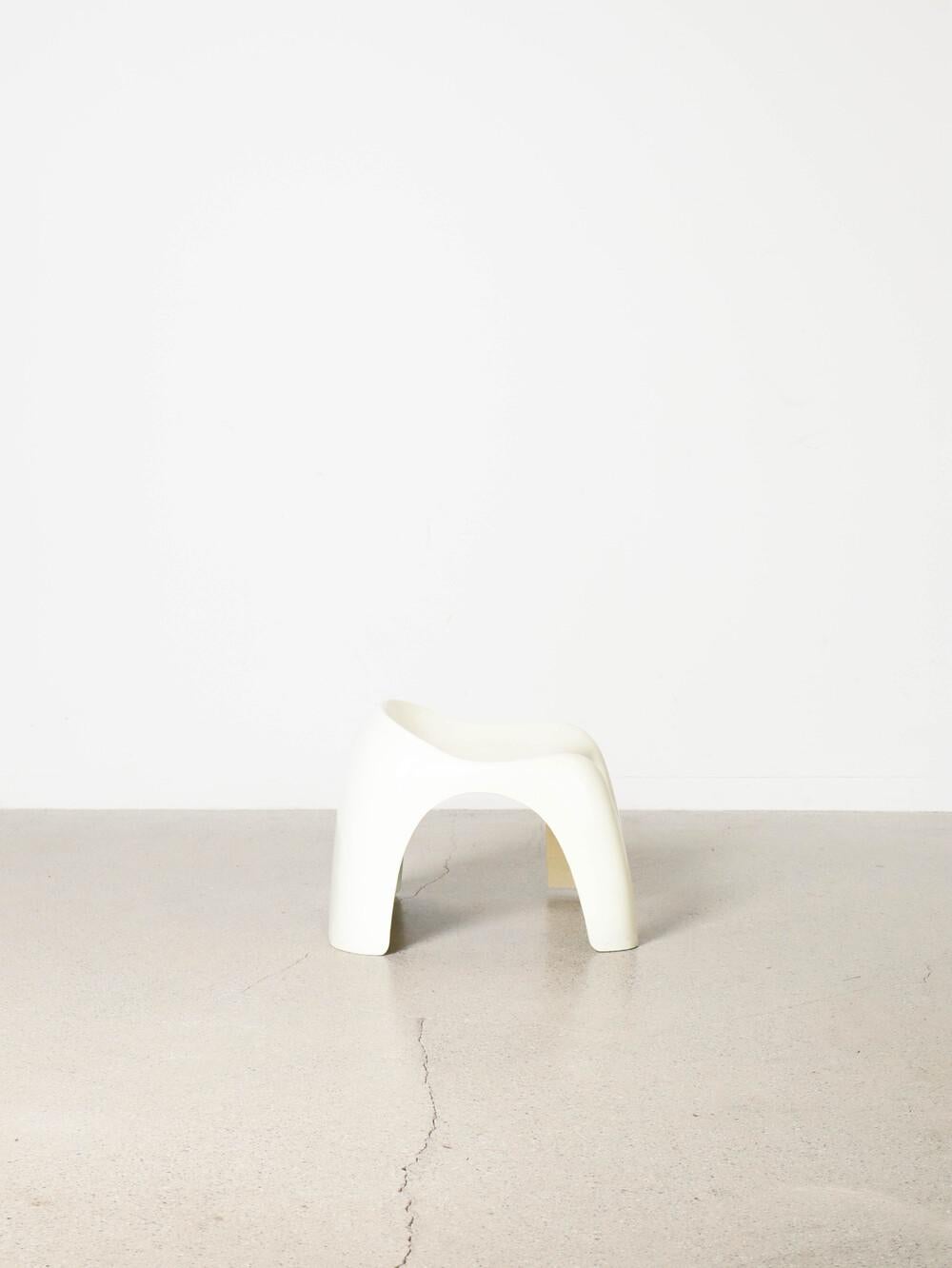 Late 20th Century Efebo Plastic Stool by Stacy Dukes for Artemide