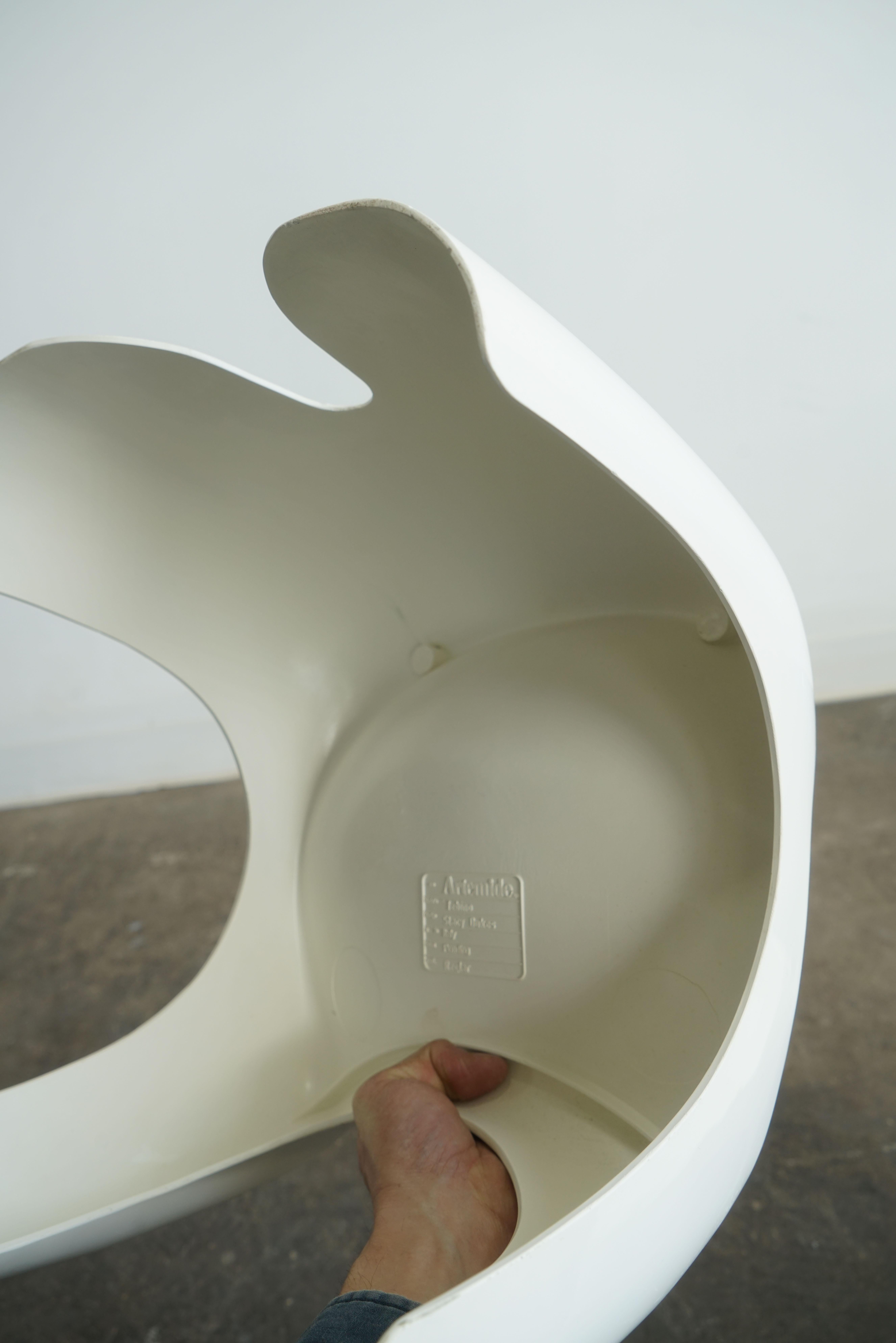 Efebo Stapelhocker von Stacy Dukes für Artemide, Italien postmodern, 4 Stück verfügbar im Angebot 2