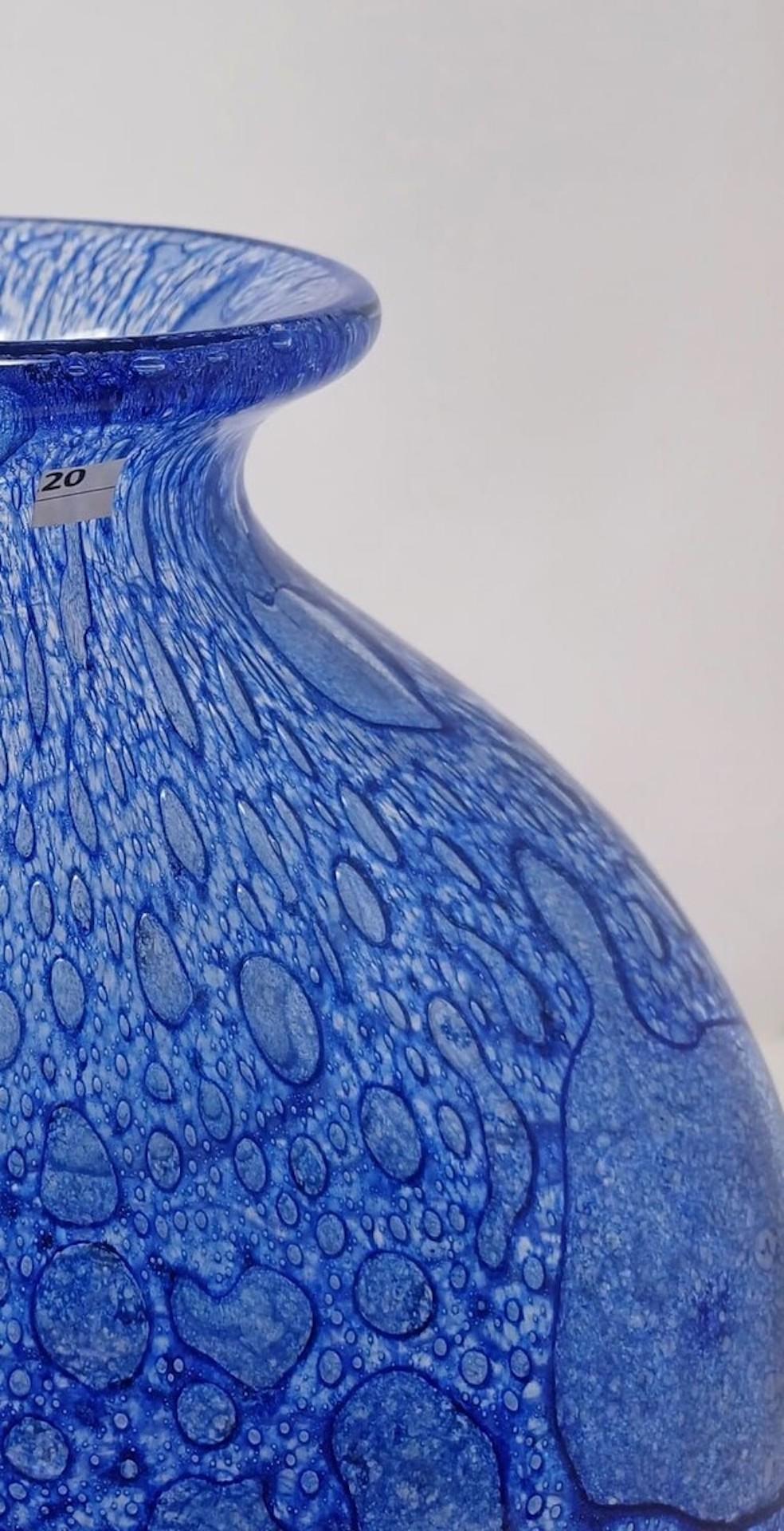 Italian Efeso Vase, designed in 1964, Ercole Barovier For Sale