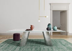 Table à manger Efesto de Chinellato Design