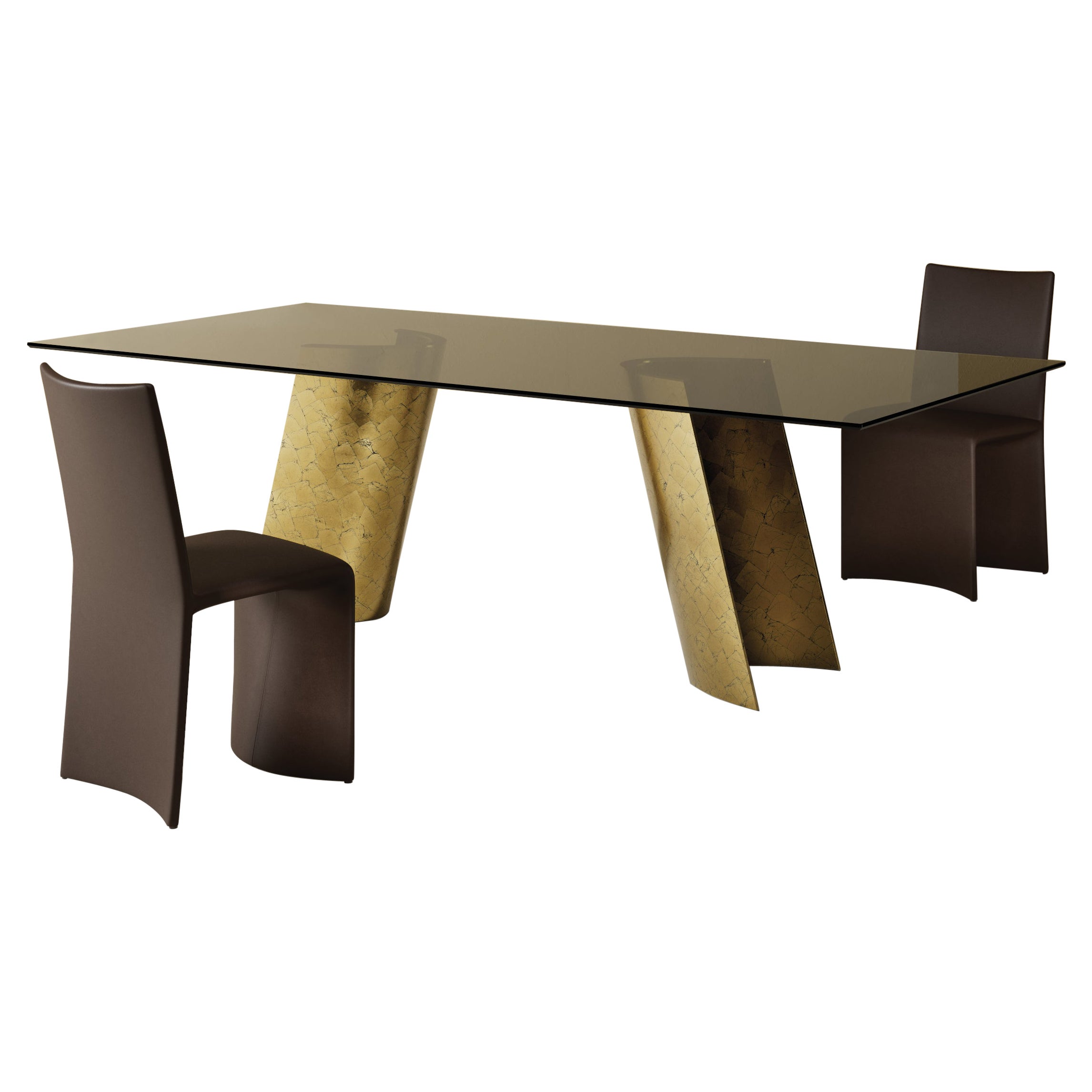 Table à manger Efesto de Chinellato Design