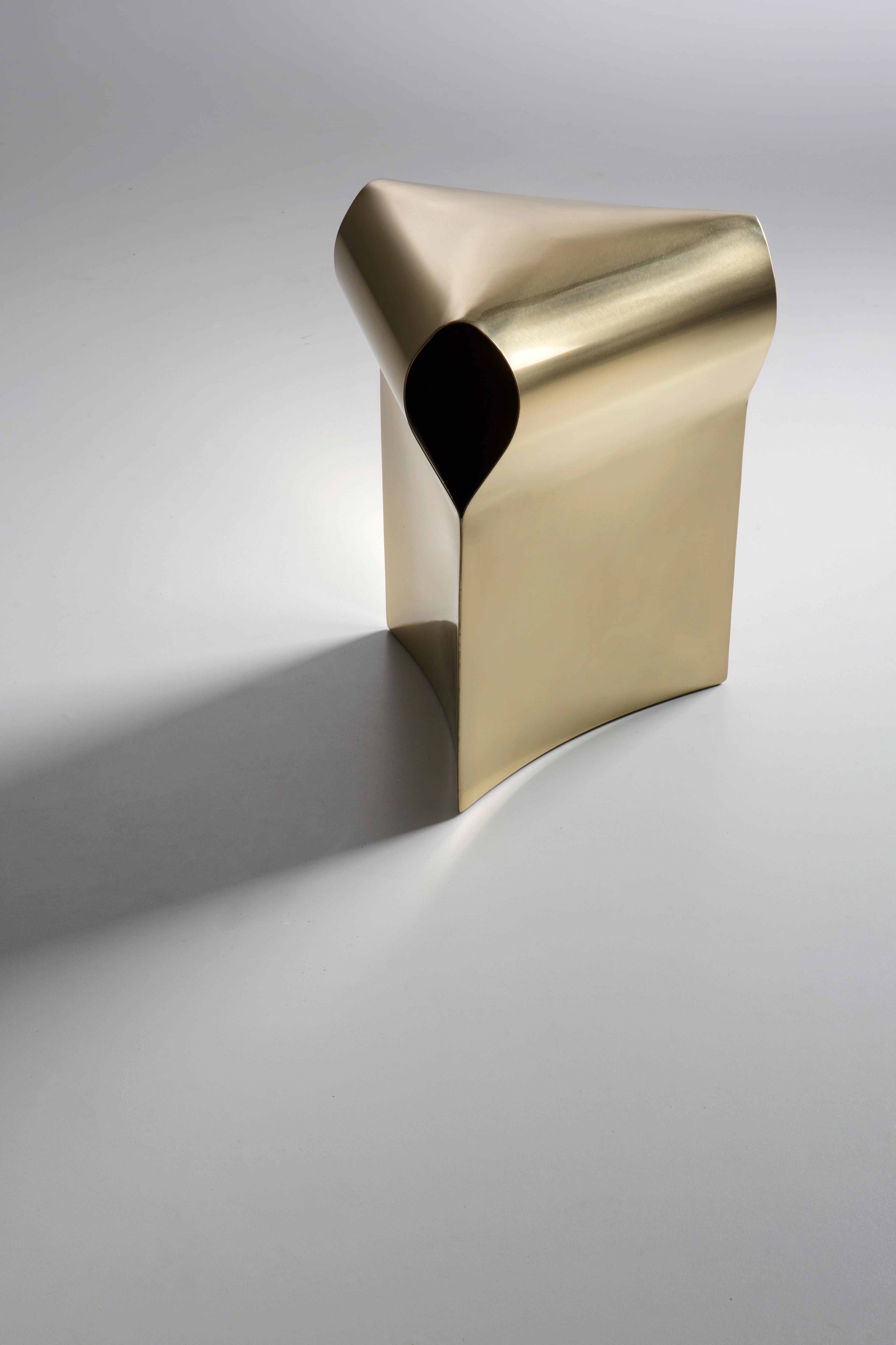 Italian Efesto Stool by De Castelli For Sale