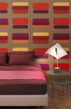 "Effetti Speciali" Silk Panels by Daniela Puppa