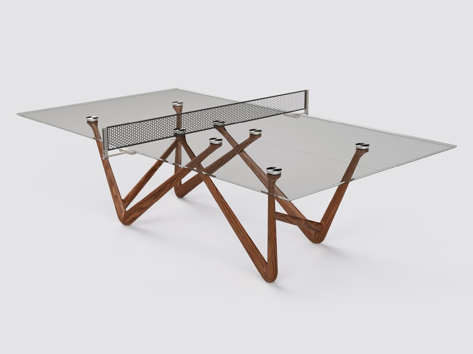 Effetto 71 Ping Pong-Tisch entworfen von Adriano Design für Teckell (Italienisch) im Angebot