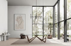 Effetto 71 Ping Pong-Tisch entworfen von Adriano Design für Teckell