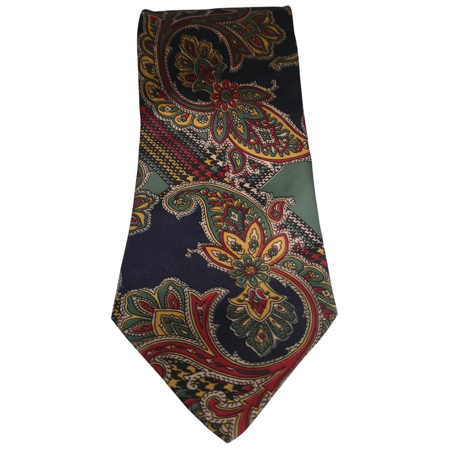 NEW and LINGWOOD Burgundy Silk Textured Knit Tie at 1stDibs