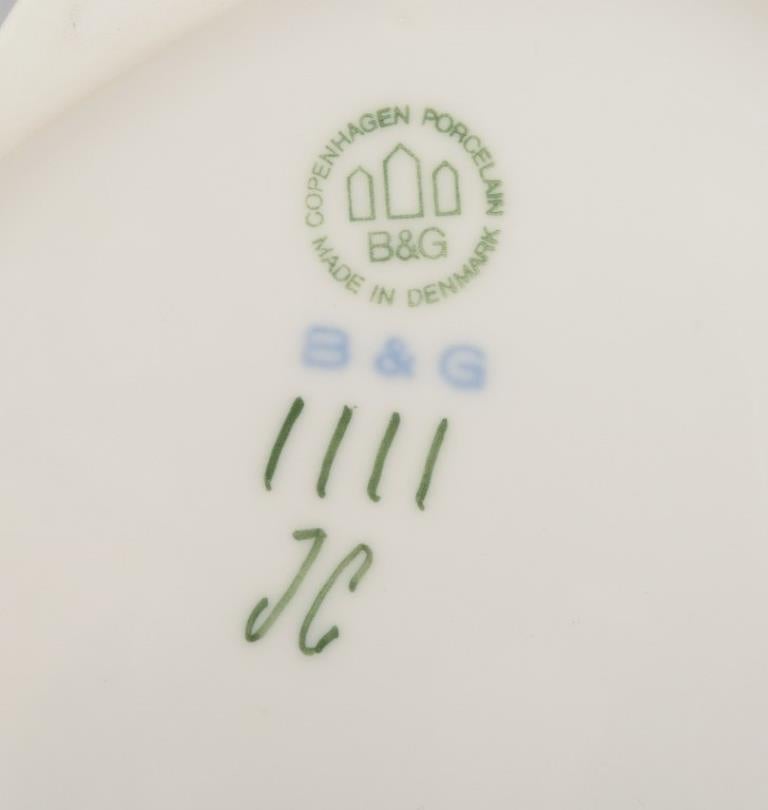 Effie Hegermann Lindenkrone para Bing & Grøndahl. Cuenco de porcelana Art Nouveau Porcelana en venta