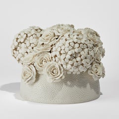 Efflorescence IV, Porcelain Floral Sculpture & Centrepiece by Vanessa Hogge