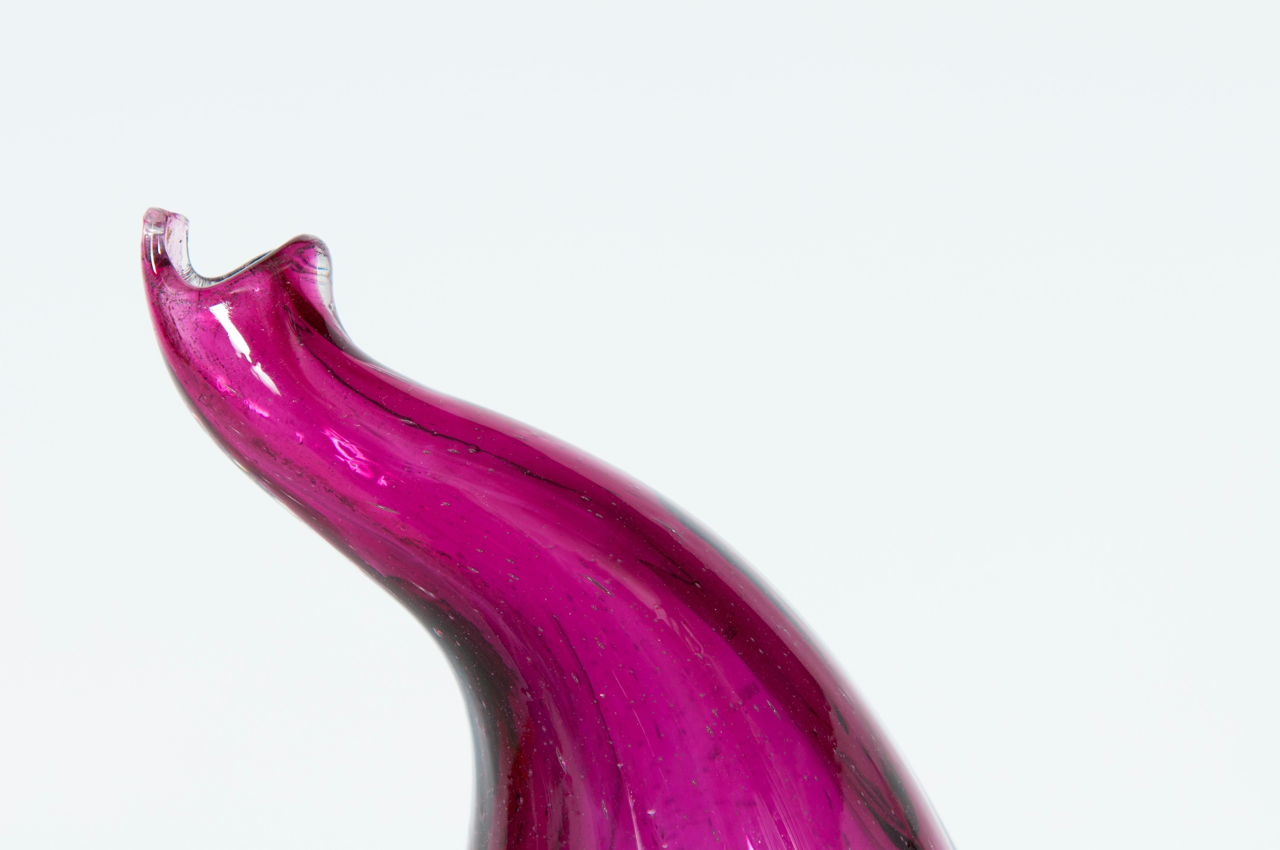 Efflorescence, Mid-Century Modern Murano Glass Sculpture by Giovanni Dalla Fina For Sale 7