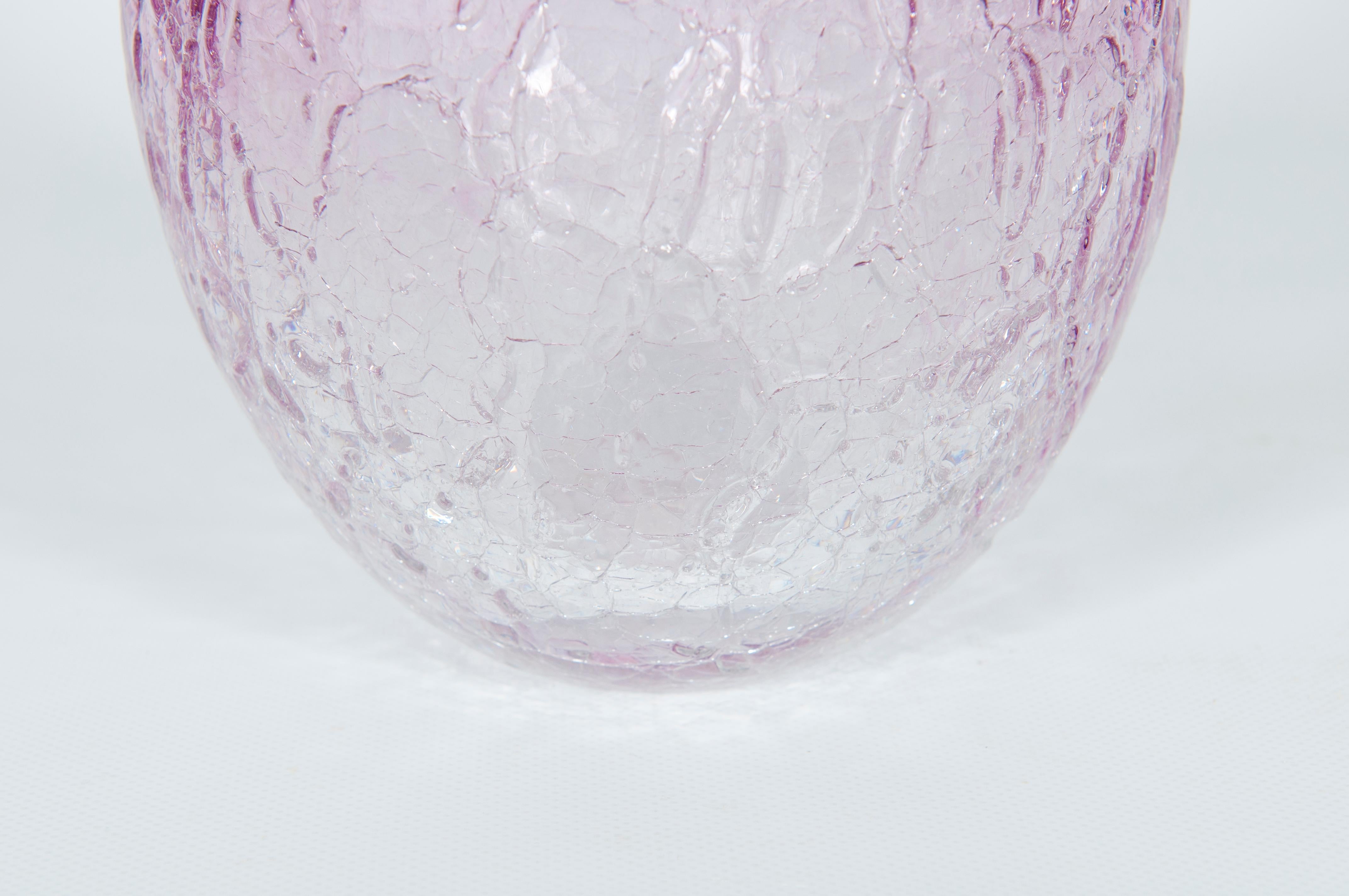 Efflorescence, Mid-Century Modern Murano Glass Sculpture by Giovanni Dalla Fina For Sale 9