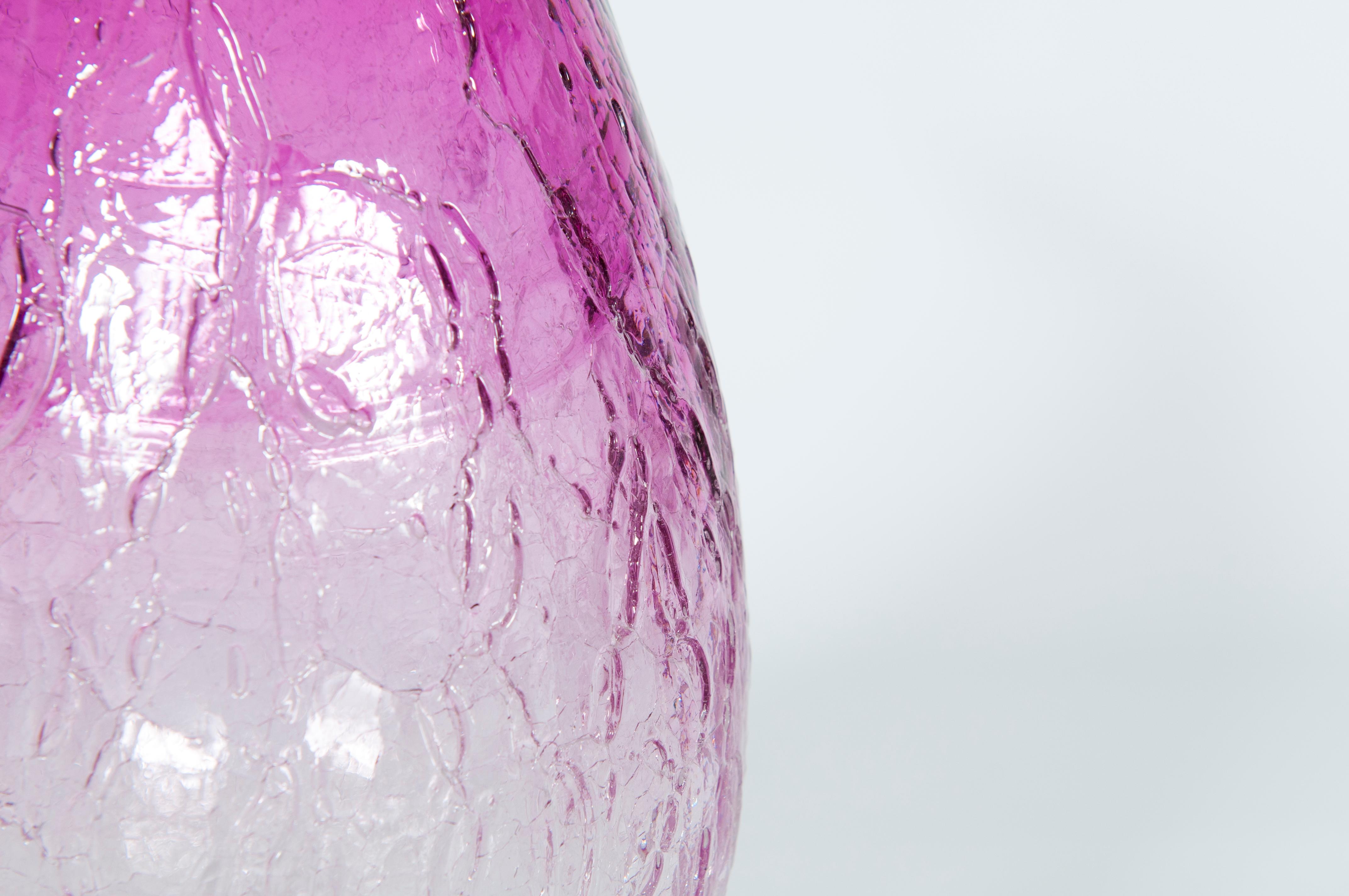 Efflorescence, Mid-Century Modern Murano Glass Sculpture by Giovanni Dalla Fina For Sale 10