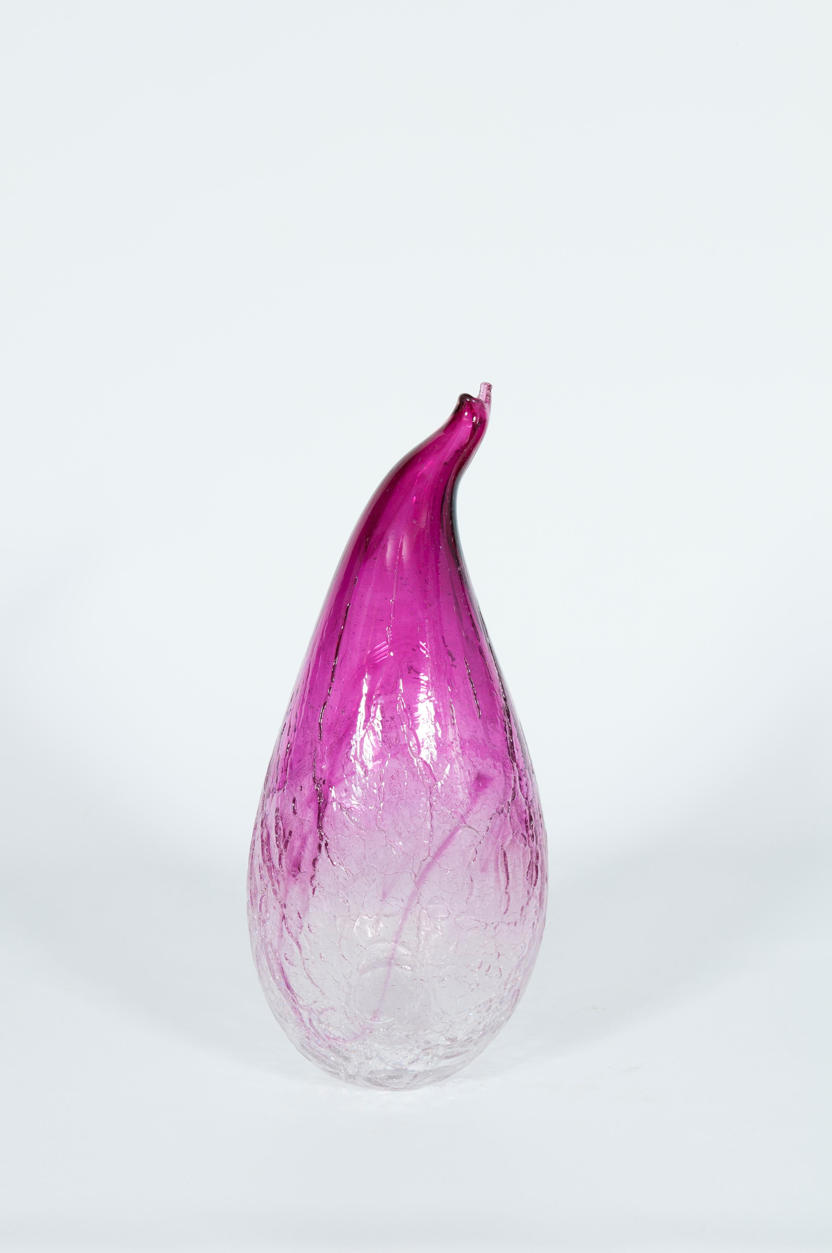 Efflorescence, Mid-Century Modern Murano Glass Sculpture by Giovanni Dalla Fina For Sale 12