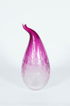 Efflorescence, Mid-Century Modern Murano Glass Sculpture by Giovanni Dalla Fina