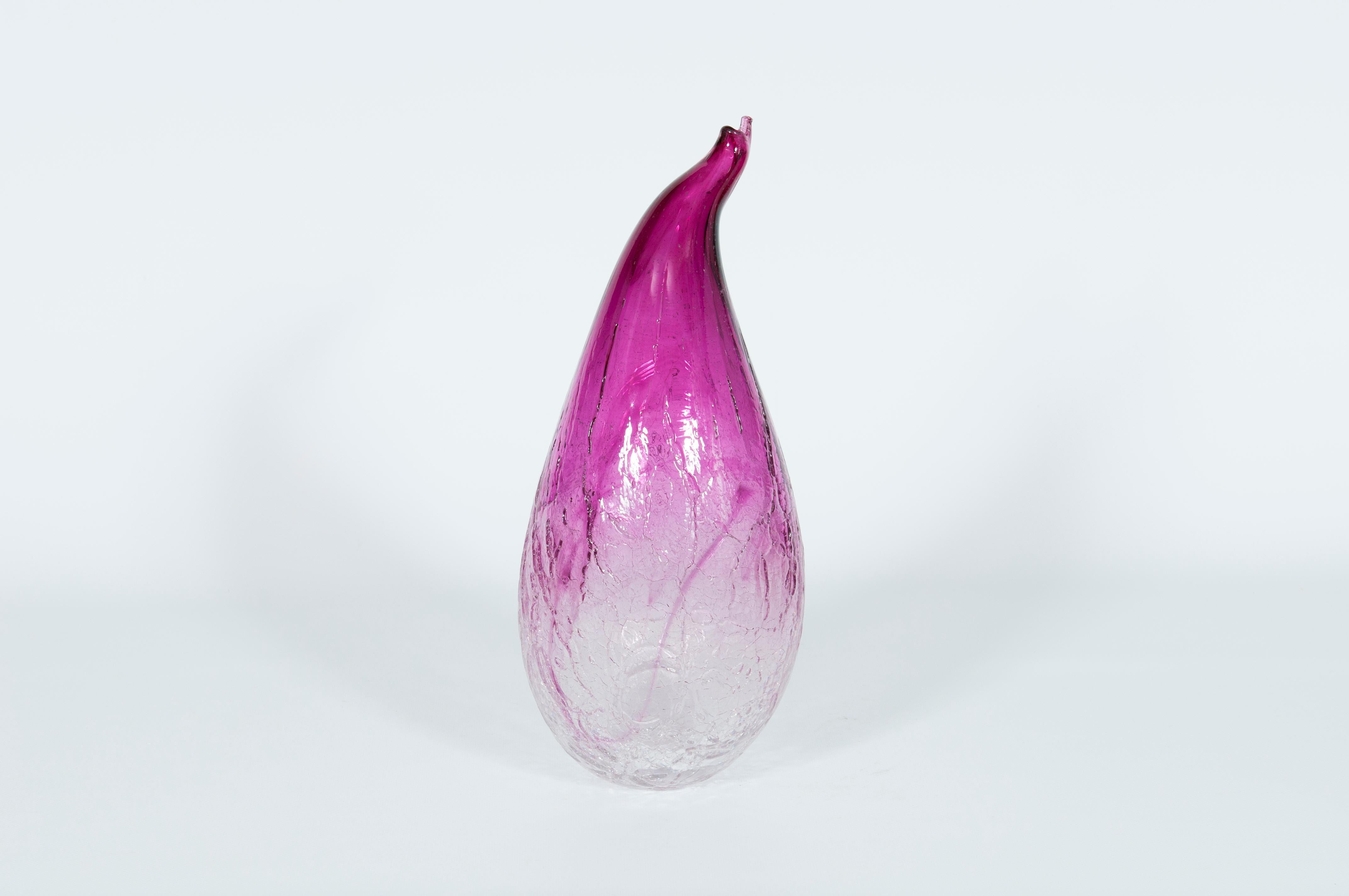 Efflorescence, Mid-Century Modern Murano Glass Sculpture by Giovanni Dalla Fina For Sale 14