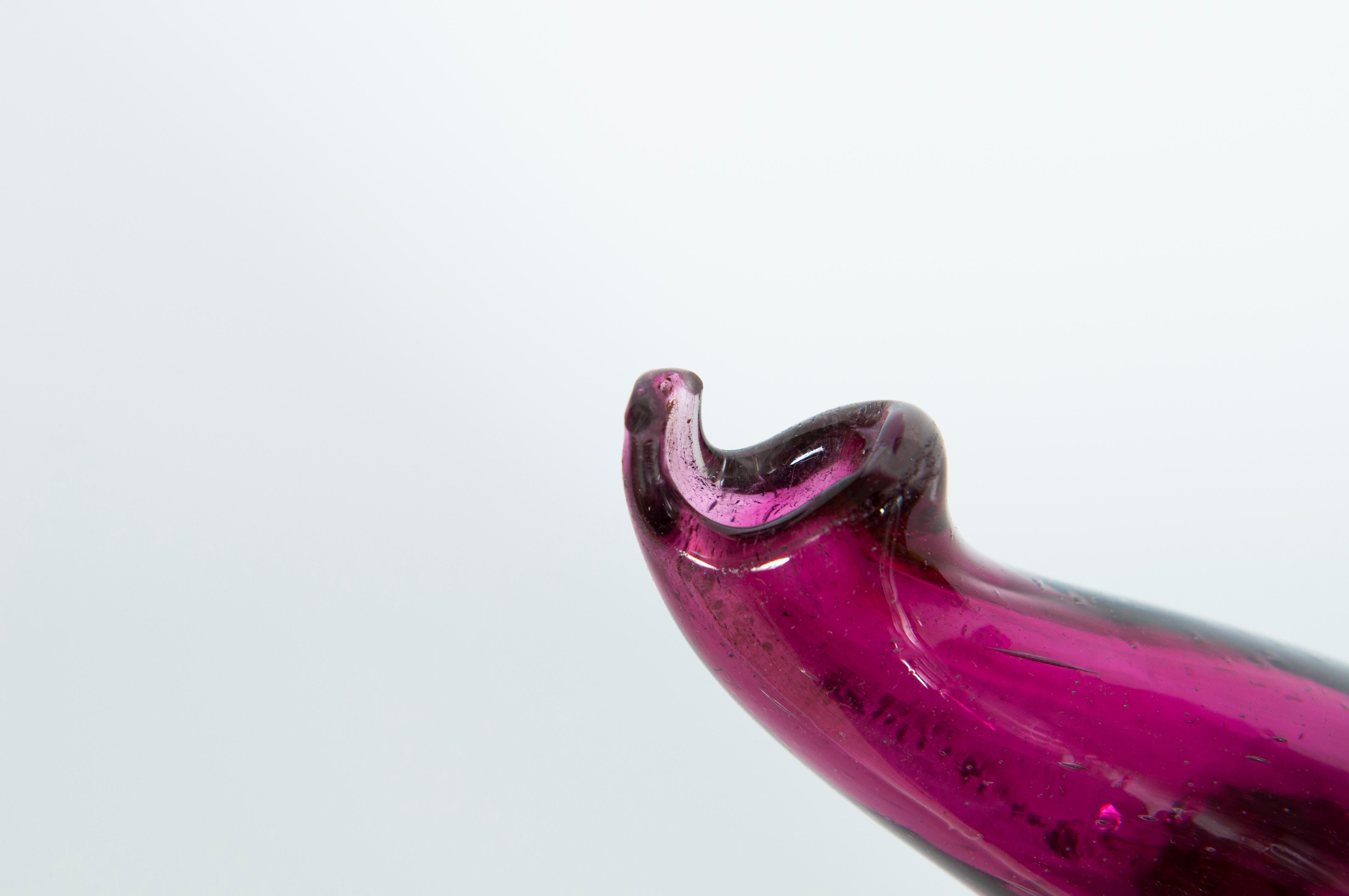 Efflorescence, Mid-Century Modern Murano Glass Sculpture by Giovanni Dalla Fina In Excellent Condition For Sale In Villaverla, IT