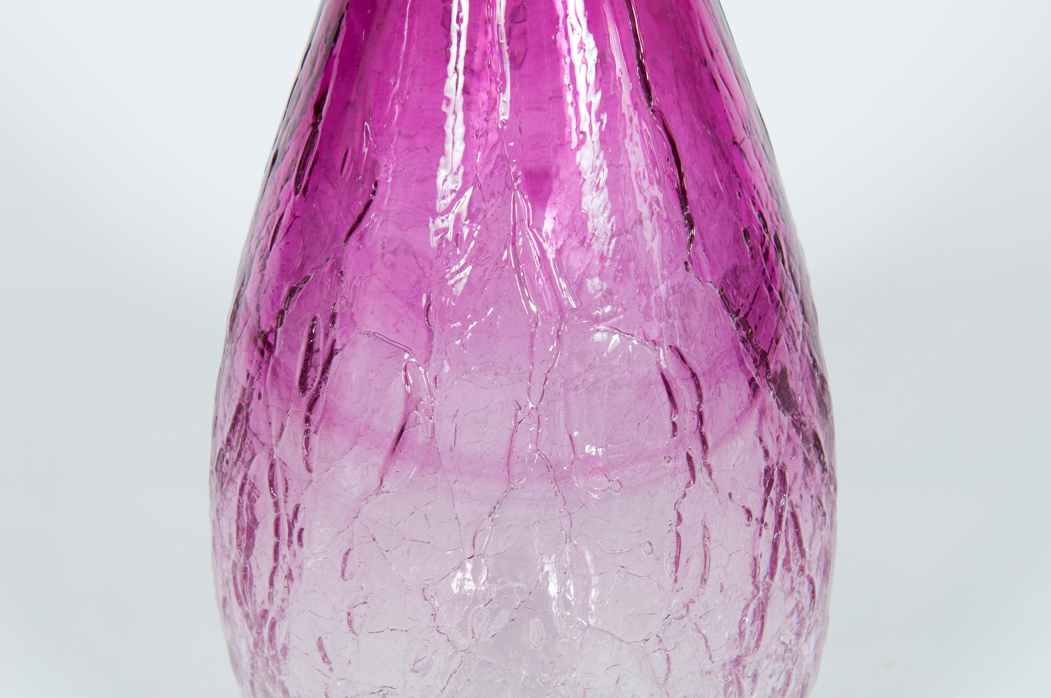 Efflorescence, Mid-Century Modern Murano Glass Sculpture by Giovanni Dalla Fina For Sale 2