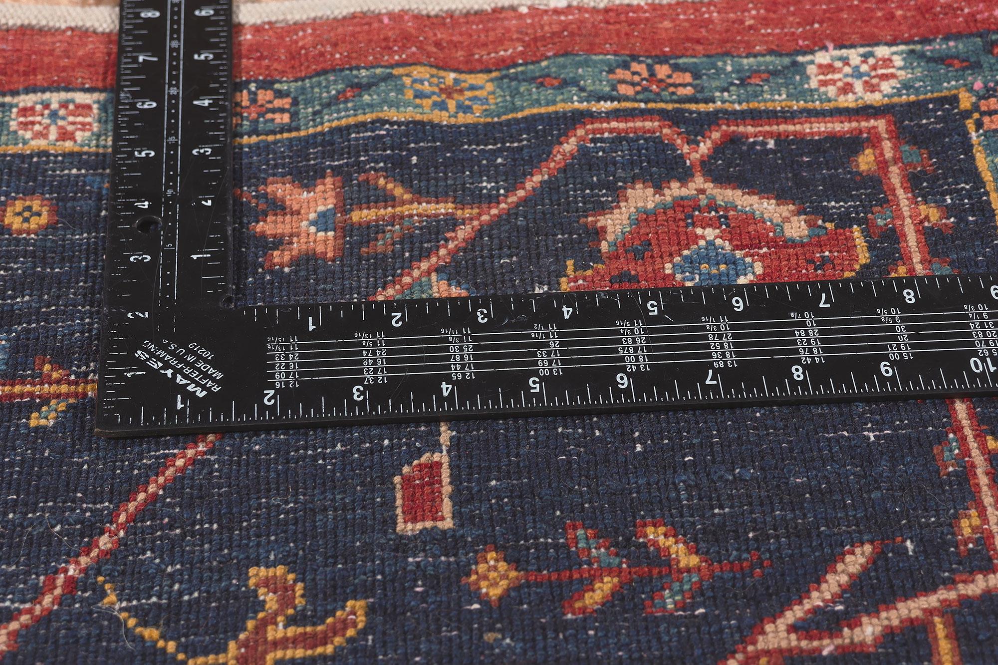20th Century  Effortlessly Inviting and Versatile Vintage Persian Gabbeh Rug For Sale